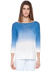 Dip Dye Slash Neck