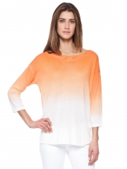 Dip Dye Slash Neck Dip Dye Slash Neck