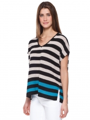 Cashmere Stripe Popover