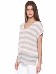 Cashmere Stripe Popover