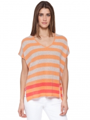 Cashmere Stripe Popover