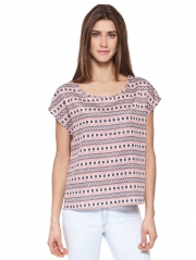 Square Print Easy Top Square Print Easy Top