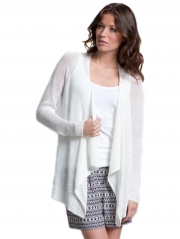 Cascade Open Cardigan