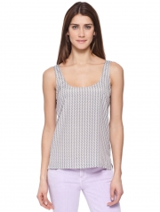 Deco Print Side Slit Tank