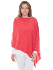 Cashmere Two Way Diagonal Topper