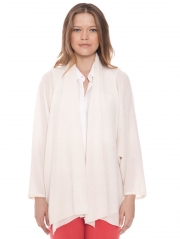 Cashmere Cozy Open Cardigan