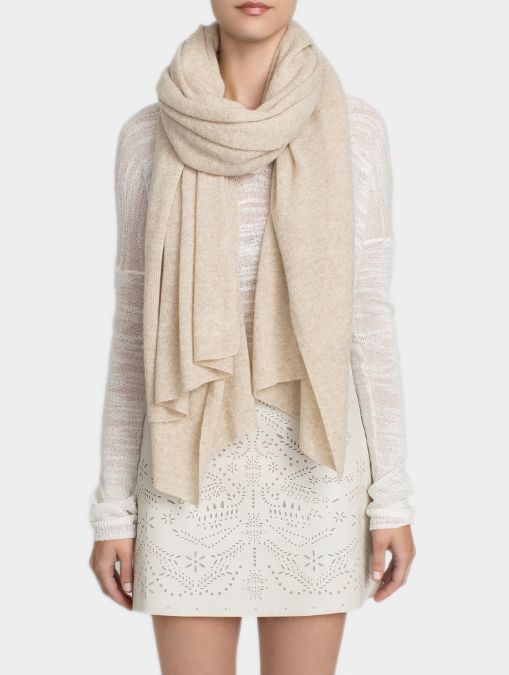 Cashmere Travel Wrap