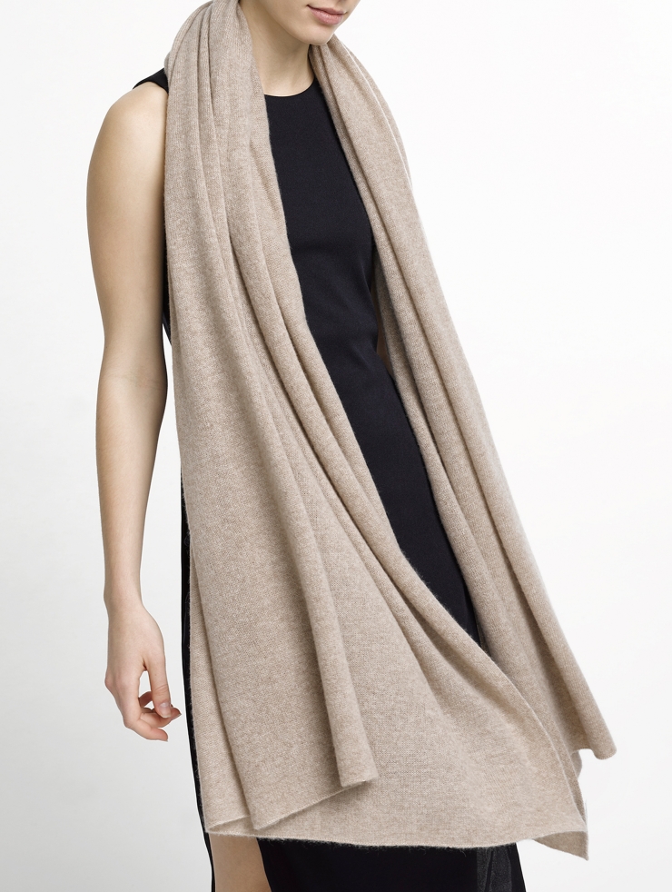 Cashmere Travel Wrap