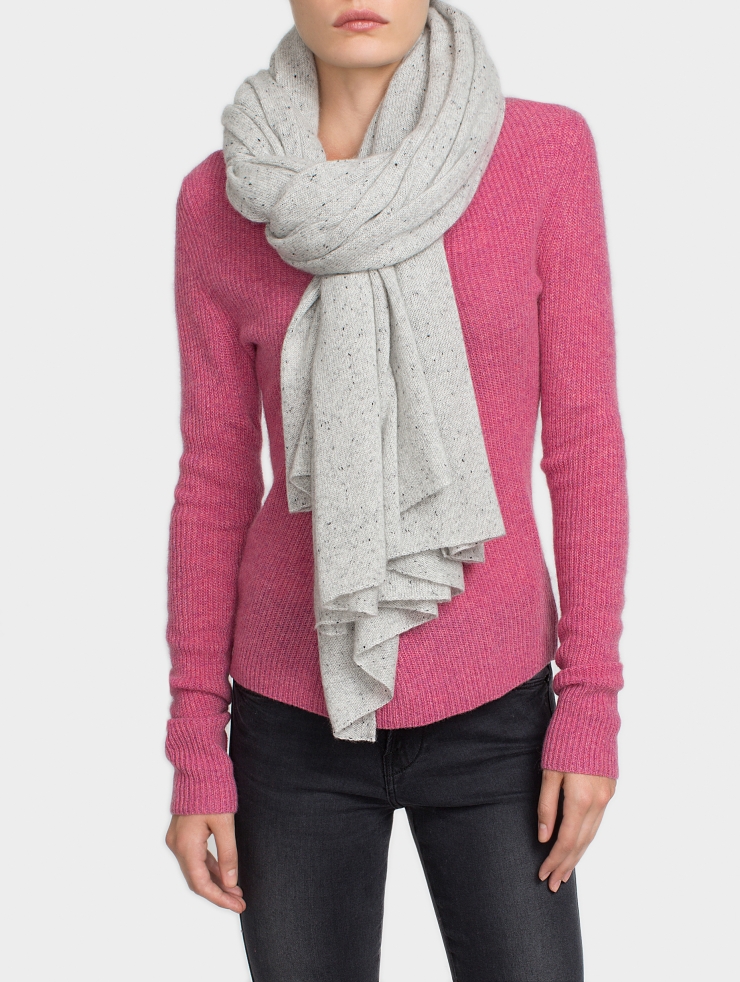 Cashmere Travel Wrap Travel Wraps White + Warren
