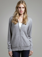 Cashmere Slouchy Hoodie