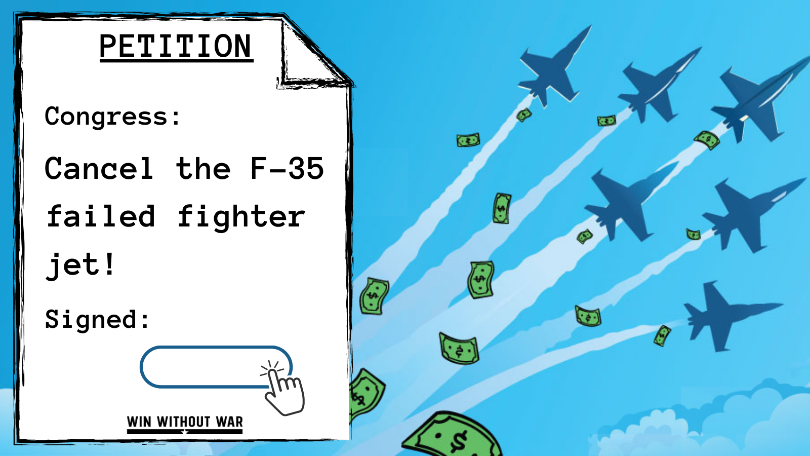 Congress: Cancel the Failed F-35