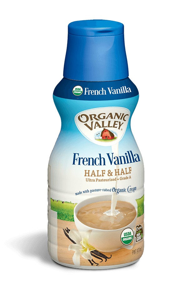 French Vanilla Half & Half, Pint