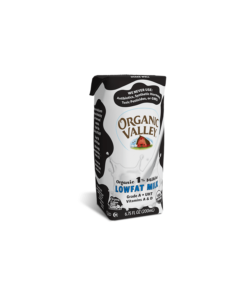 SingleServe Lowfat 1 Milk