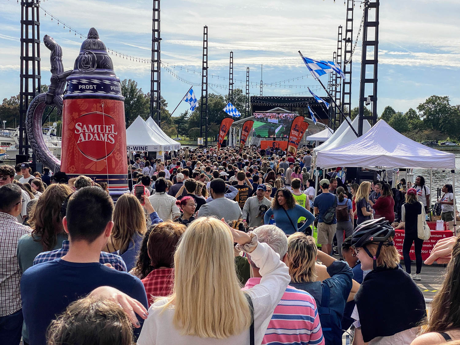Oktoberfest Weekend at The Wharf DC