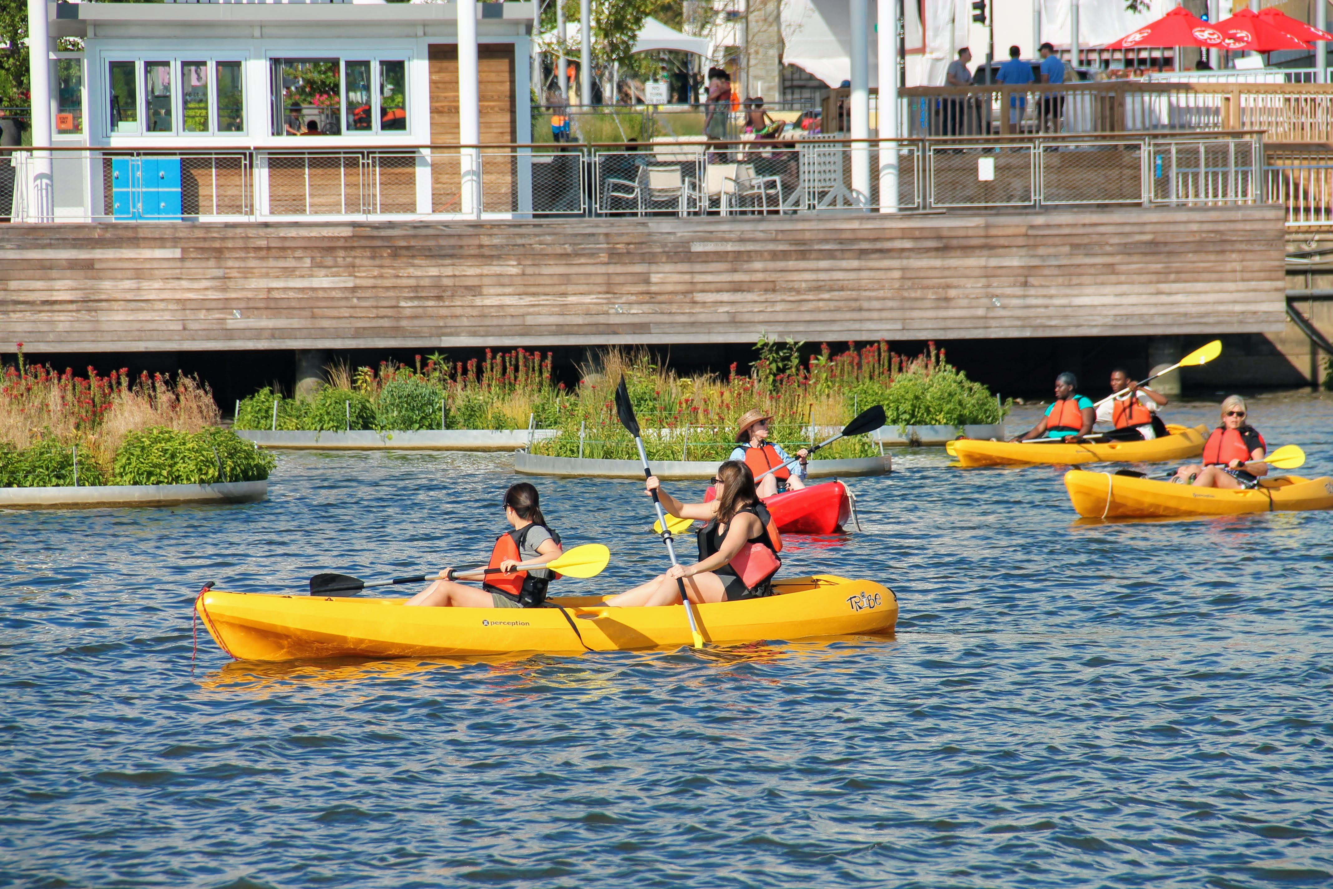 The Wharf Water Cleanup