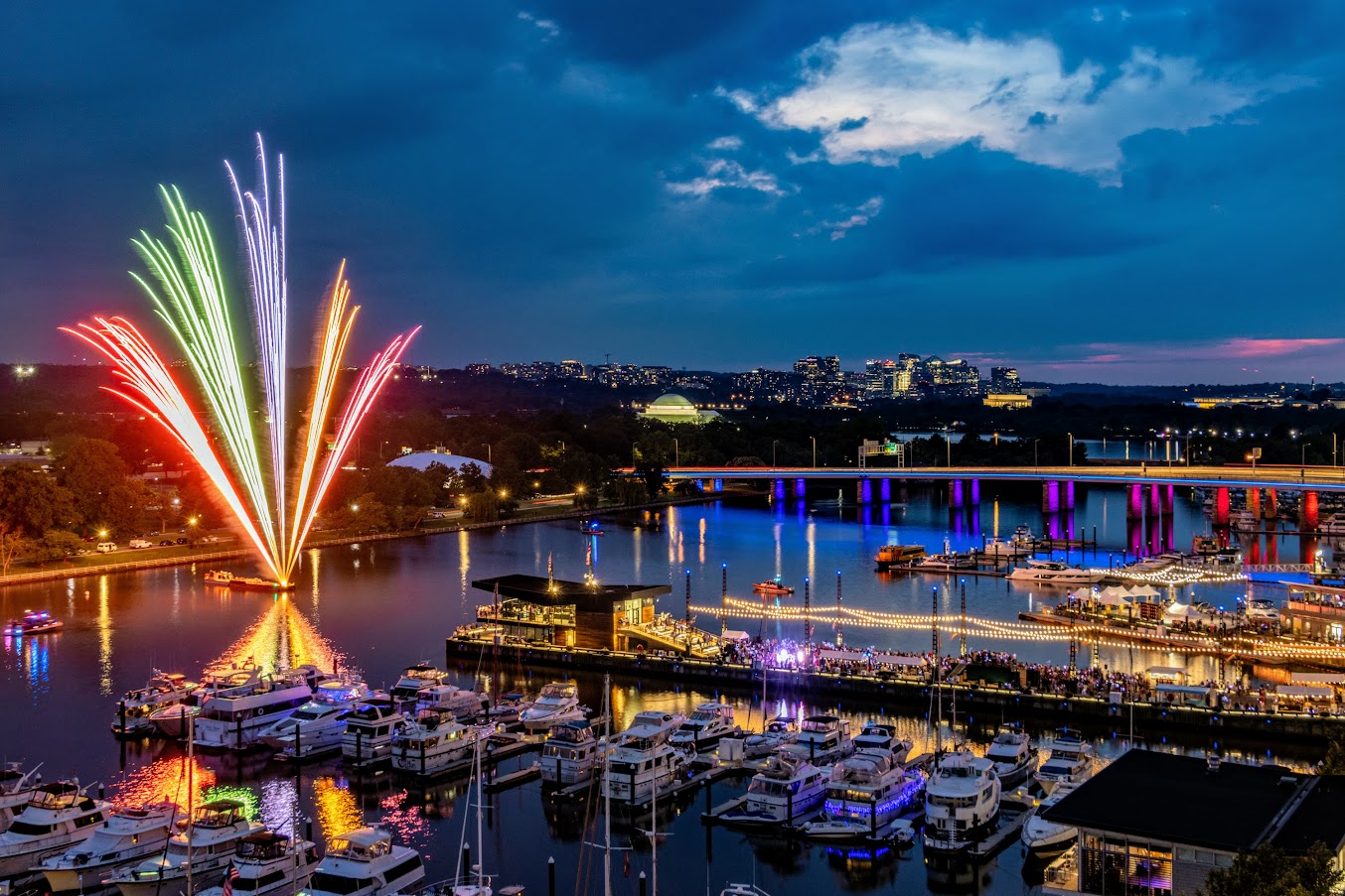 Wharf It Up Five Year Anniversary Celebration