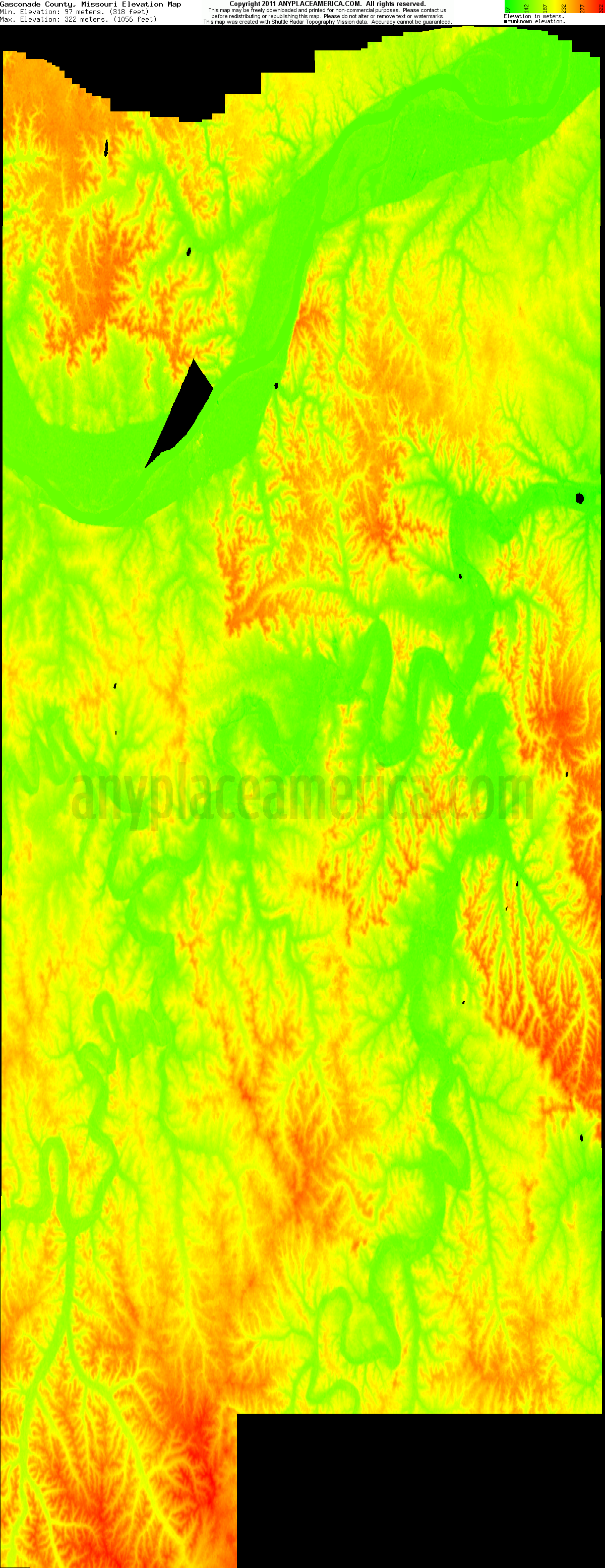 Free Franklin County Missouri Topo Maps Elevations vrogue.co