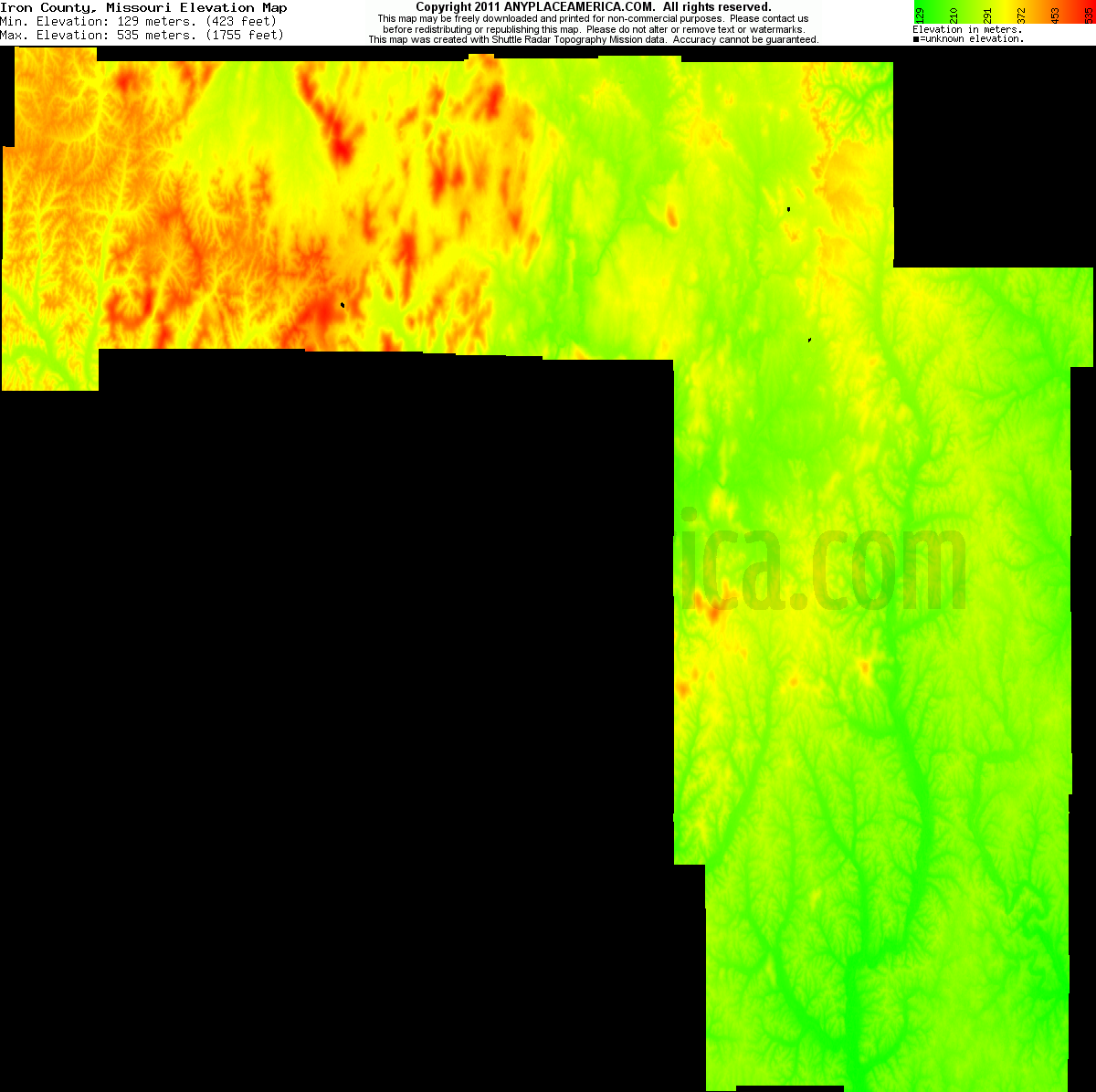 Free Franklin County Missouri Topo Maps Elevations vrogue.co