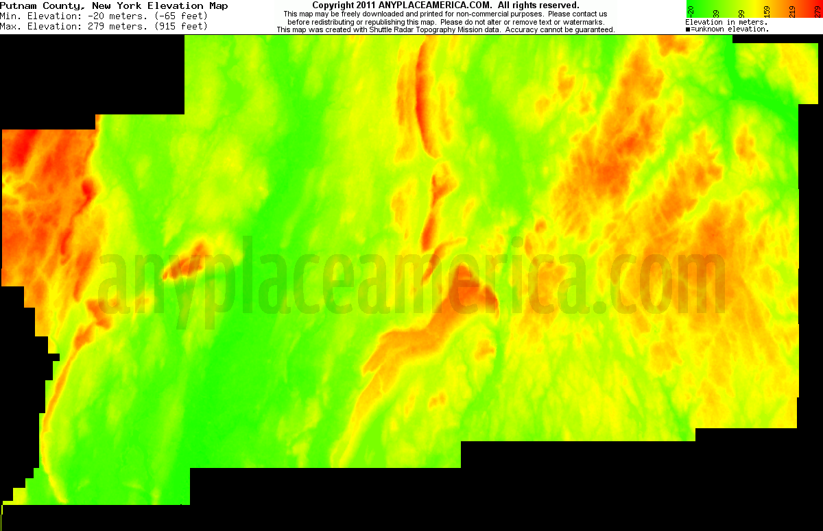 Map Of Putnam County Ny Maping Resources