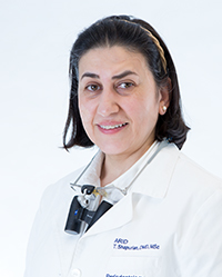 Dr. Tannaz Shapurian