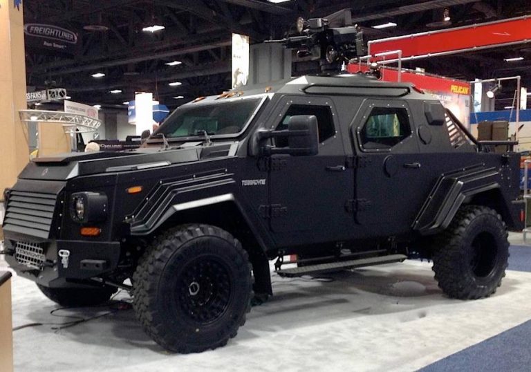 20 Most BadAss Armored Vehicles on the Road Page 12 Autowise