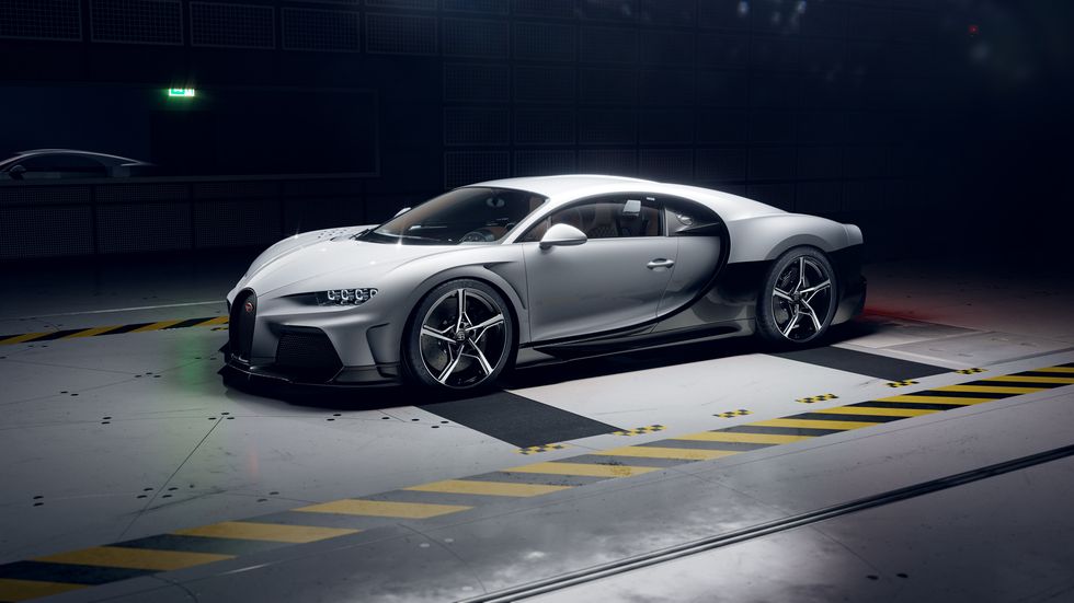 Bugatti Chiron Super Sport - highest horsepower cars