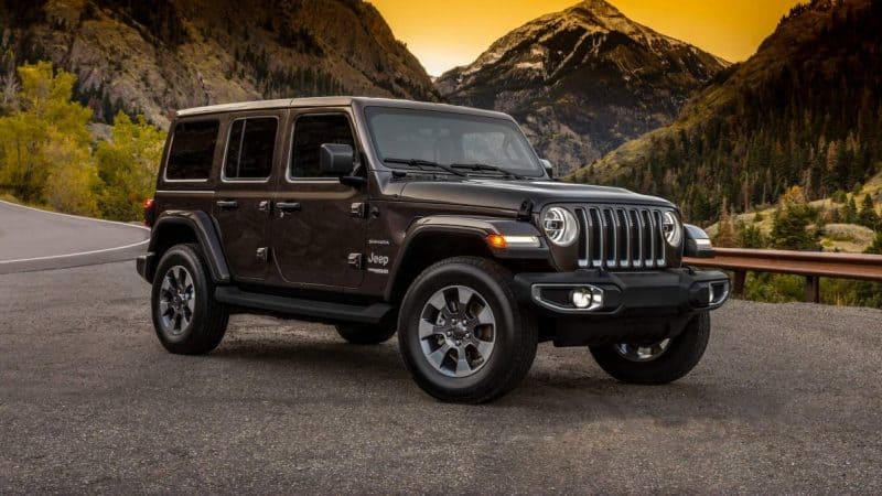 2020 Jeep Wrangler plug-in hybrid could well become one of the best 2020 hybrid SUVs out there