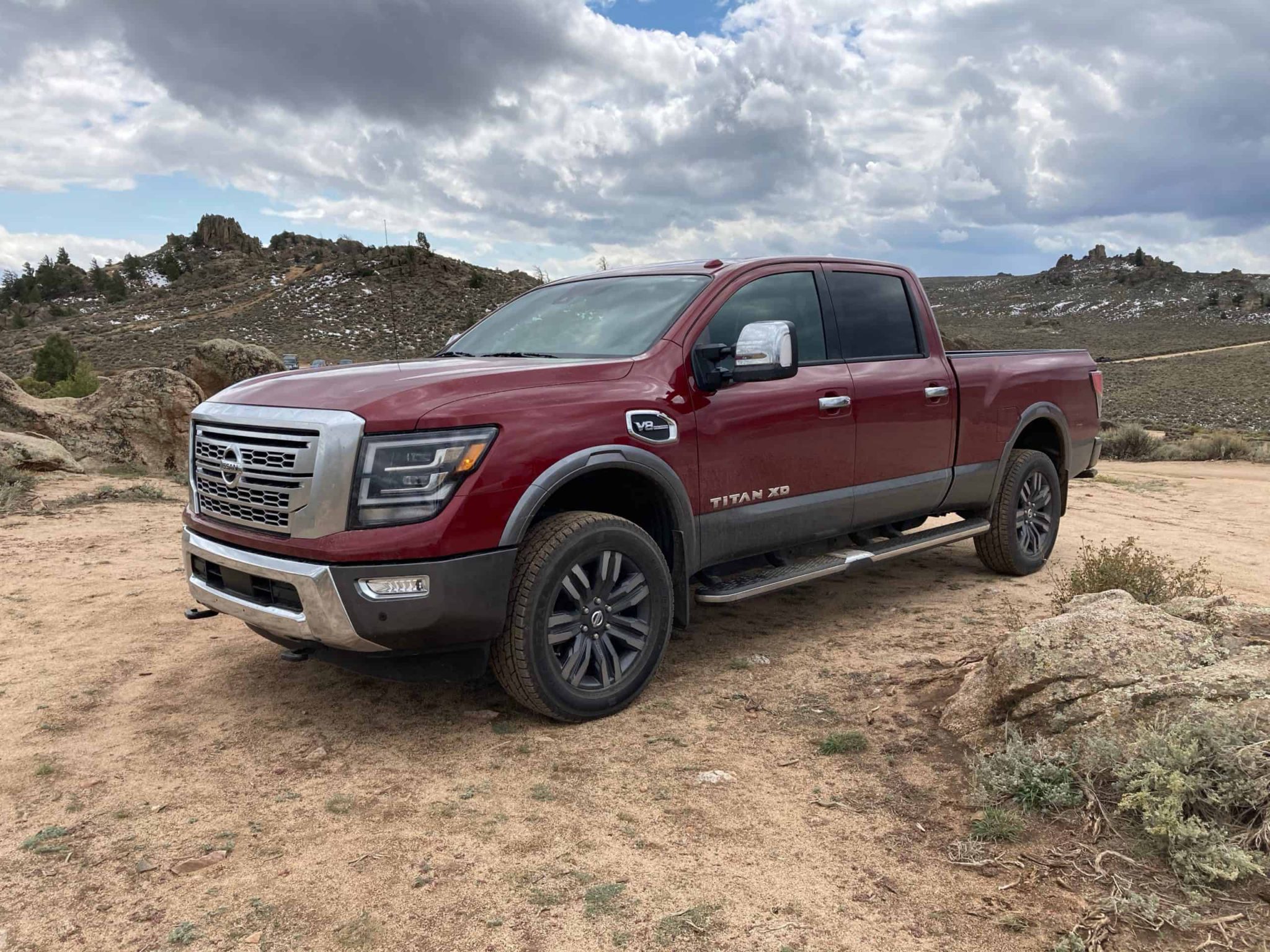 Nissan Titan Xd At Error - 3t92k19