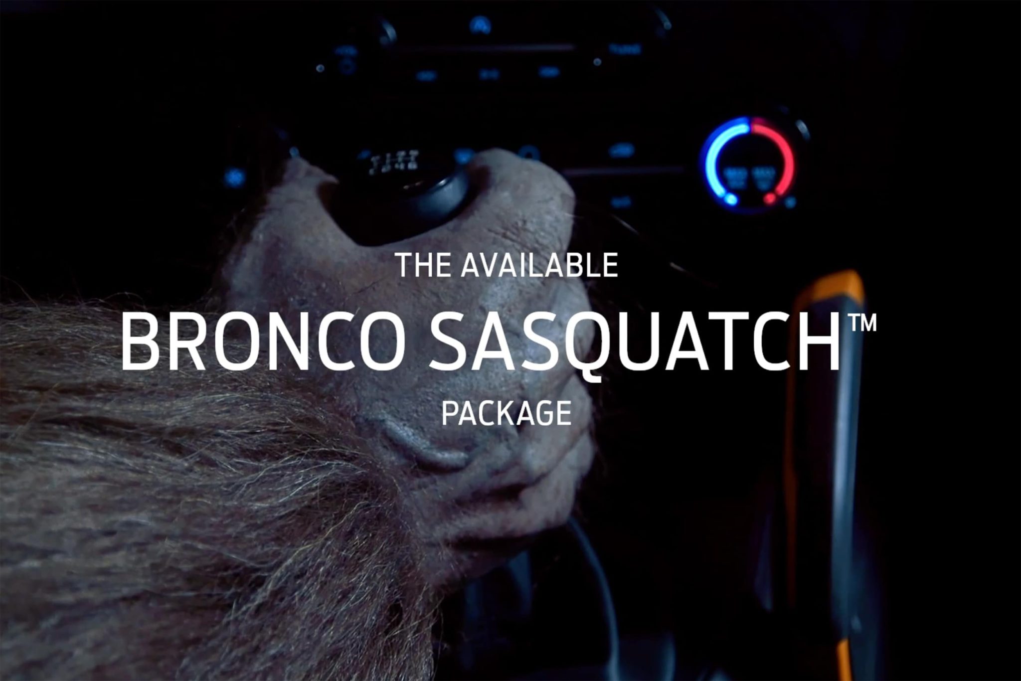 2021 Ford Bronco Sasquatch Gets a Manual Transmission Autowise