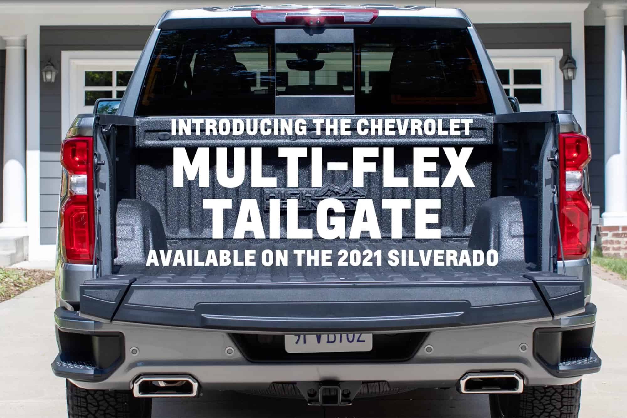 2021 Silverado Gets “New” Chevrolet MultiFlex Tailgate Autowise