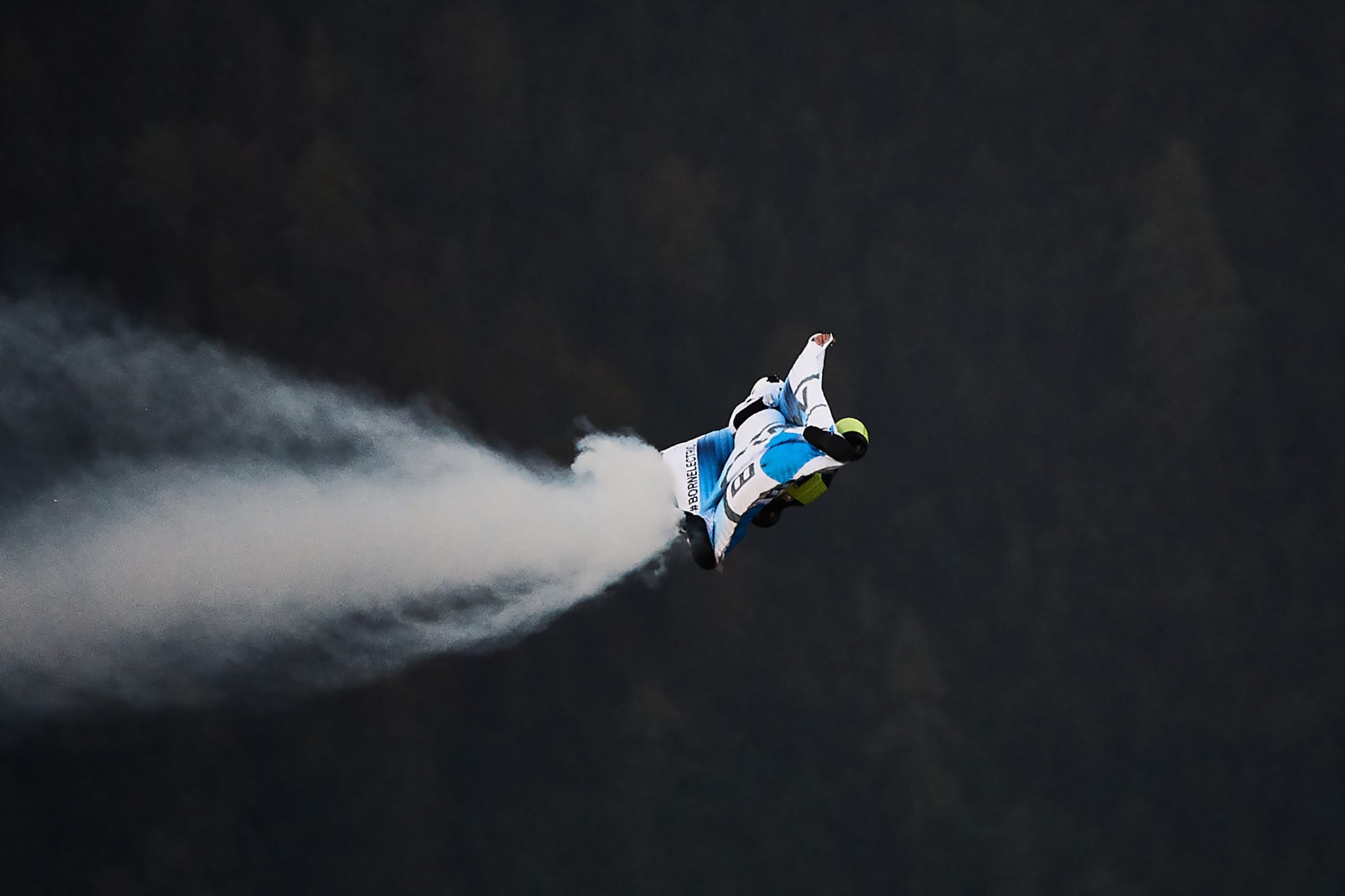 BMW Electric Wingsuit Publicity Stunt Done Right Autowise