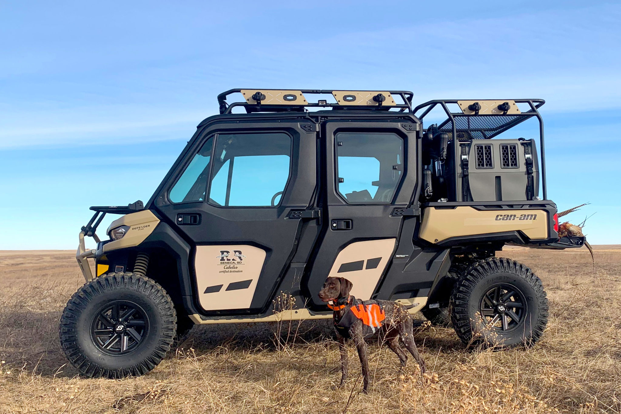 CanAm Defender For Hunting The Ultimate OffRoad Bird Hunting Machine