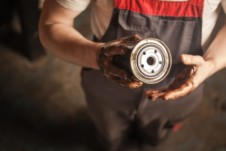 How To Loosen A Stuck Oil Filter
