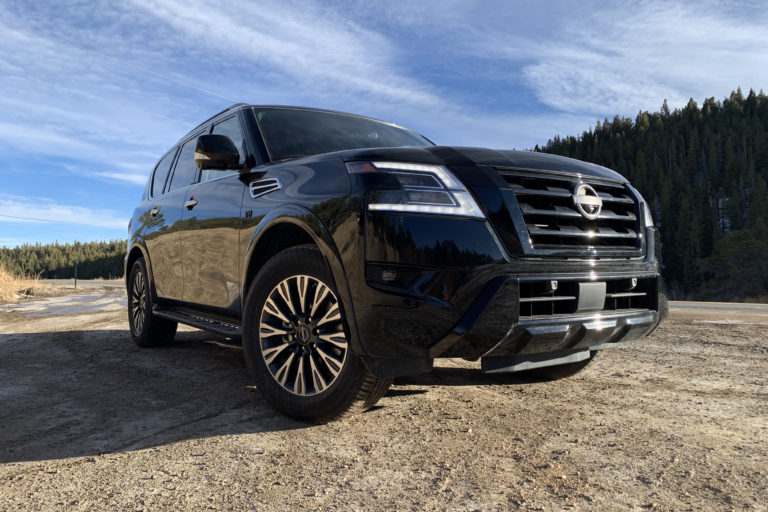 DRIVEN 2021 Nissan Armada Midnight Edition [Review] Autowise