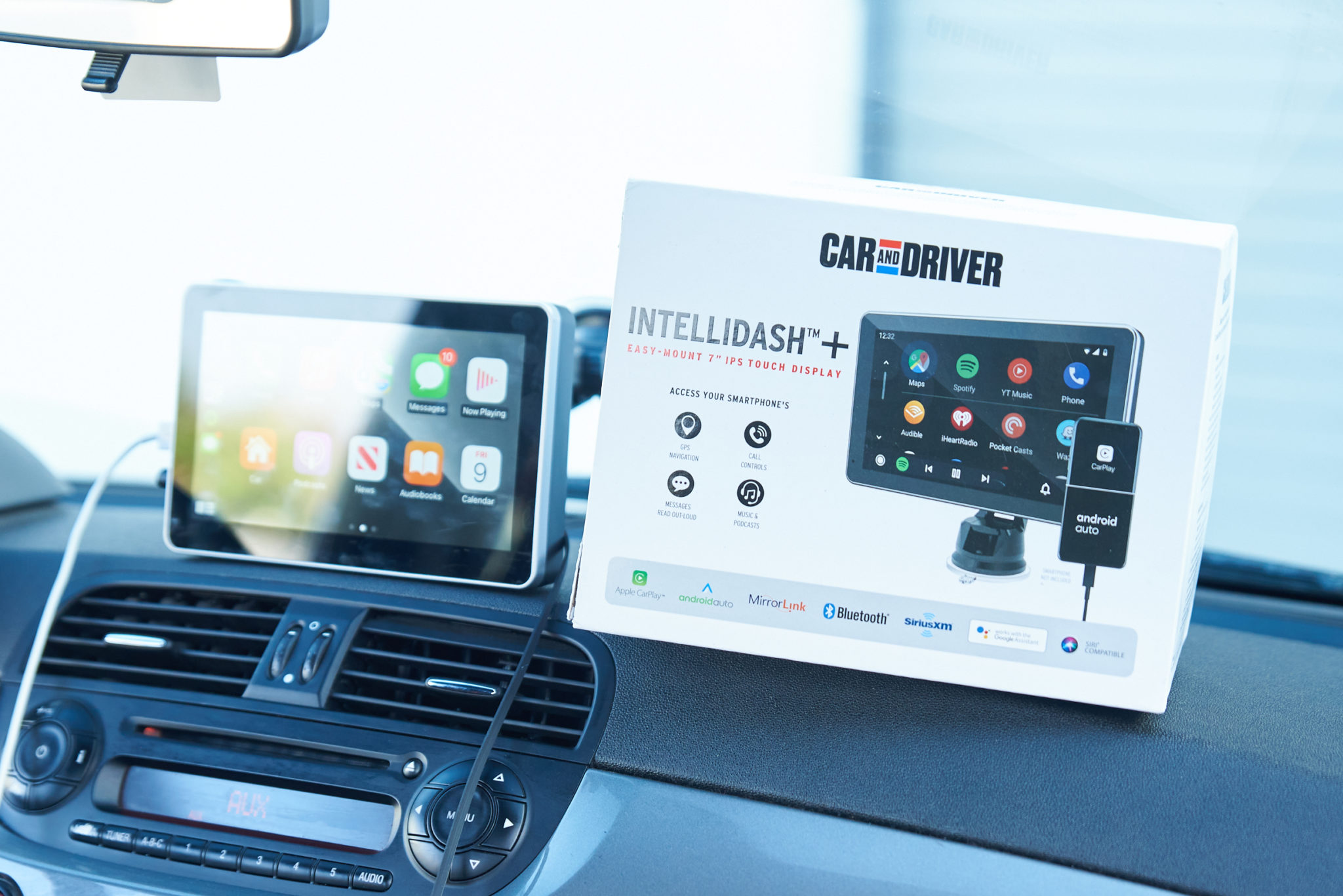 Car and Driver Intellidash+ [Review] Autowise