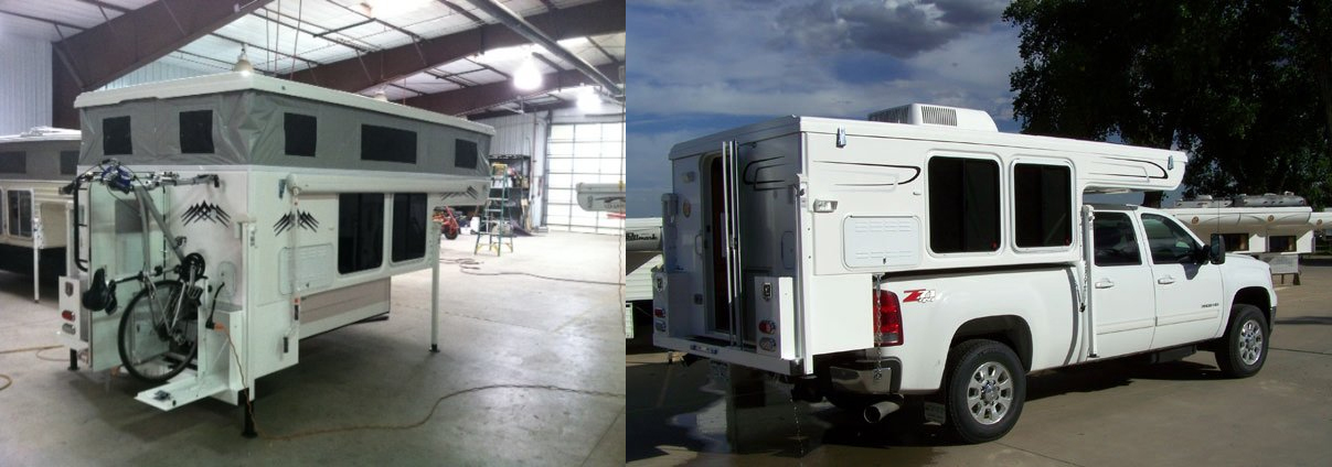 Best Truck Campers: Hallmark Ute 8.5