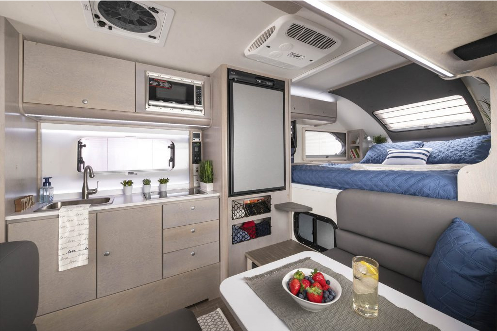 Best Truck Campers - 820 Cirrus Interior