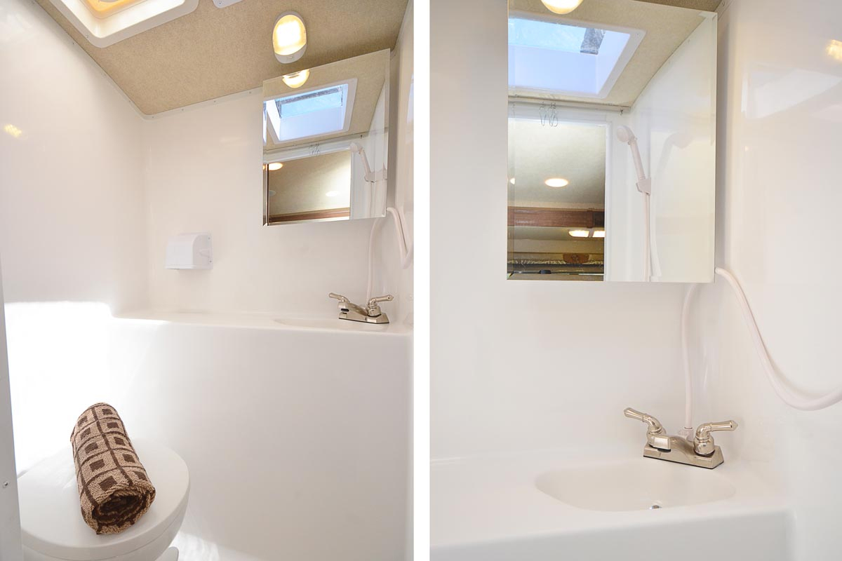 Best Truck Campers: Wet vs. Dry Baths