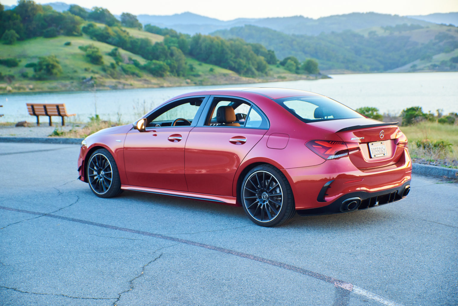 2021 Mercedes AMG A 35 4Matic Sedan Review SixFigure Value For Half