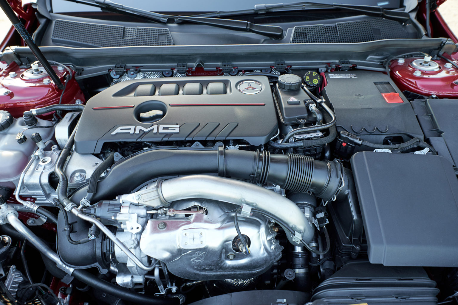 2021 Mercedes AMG A 35 4Matic Sedan Review SixFigure Value For Half