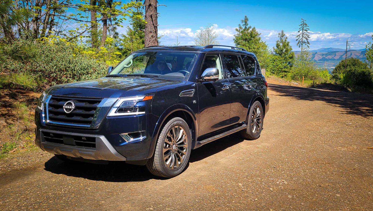 2021 Nissan Armada Platinum Review: A Love-Hate Relationship – Autowise