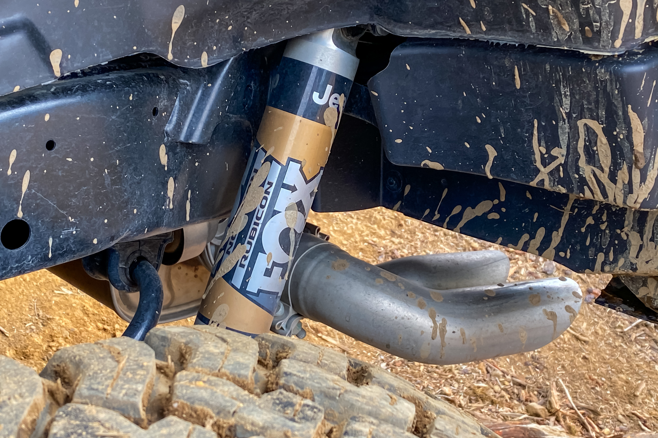 2021 m. „Jeep Wrangler Rubicon 392 Fox“ smūgiai