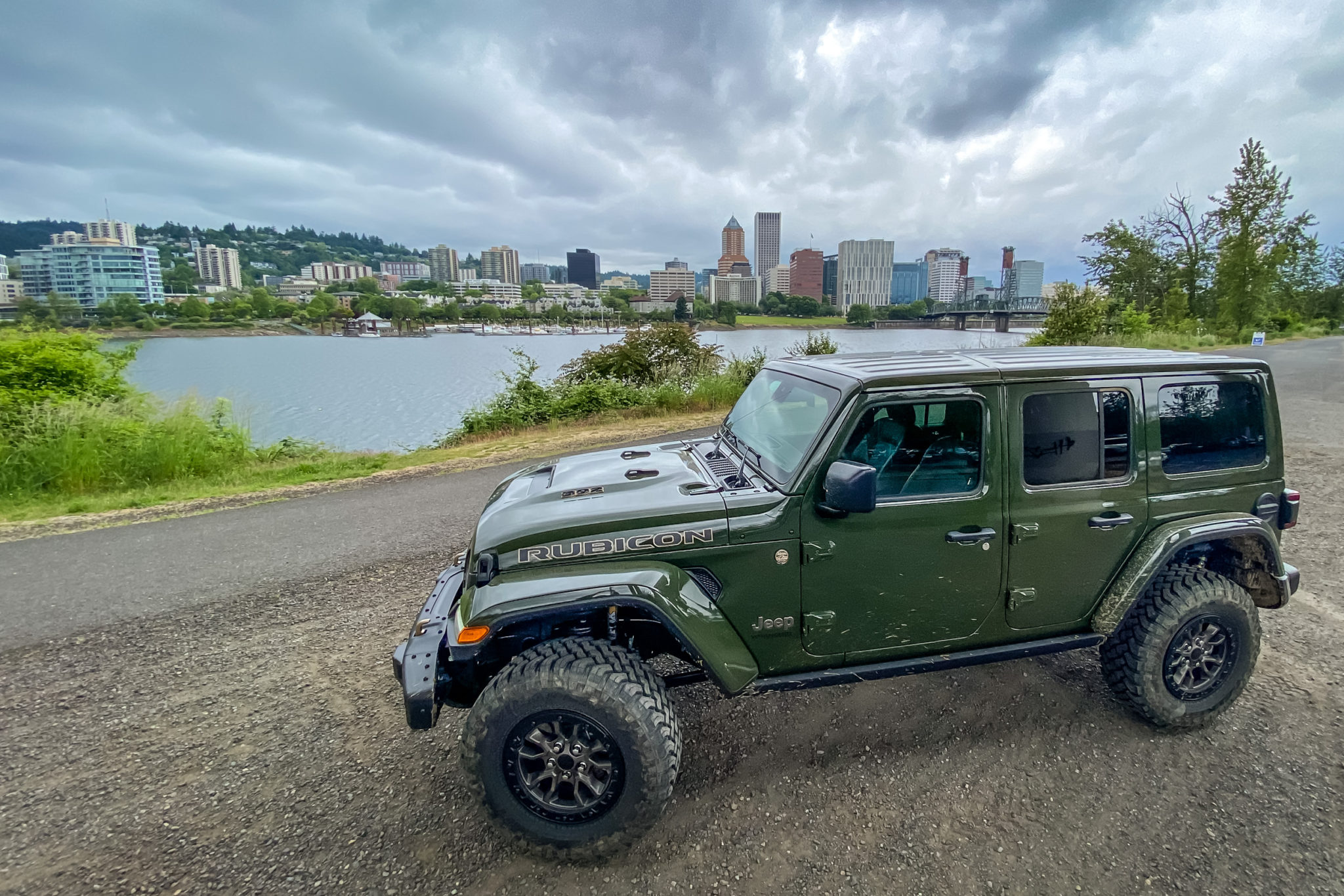 Jeep rubicon 2021