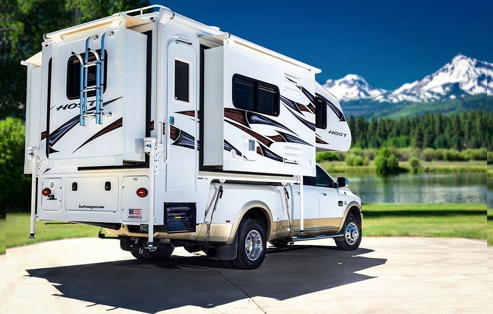 Best Truck Campers:Host Campers Mammoth 11'6"