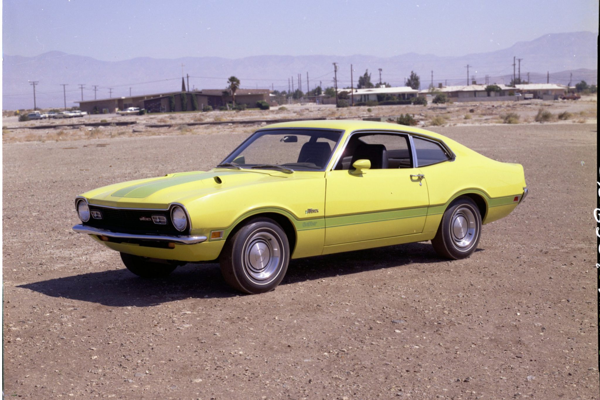 The History Of The Ford Maverick Name Historic Links to the New Truck