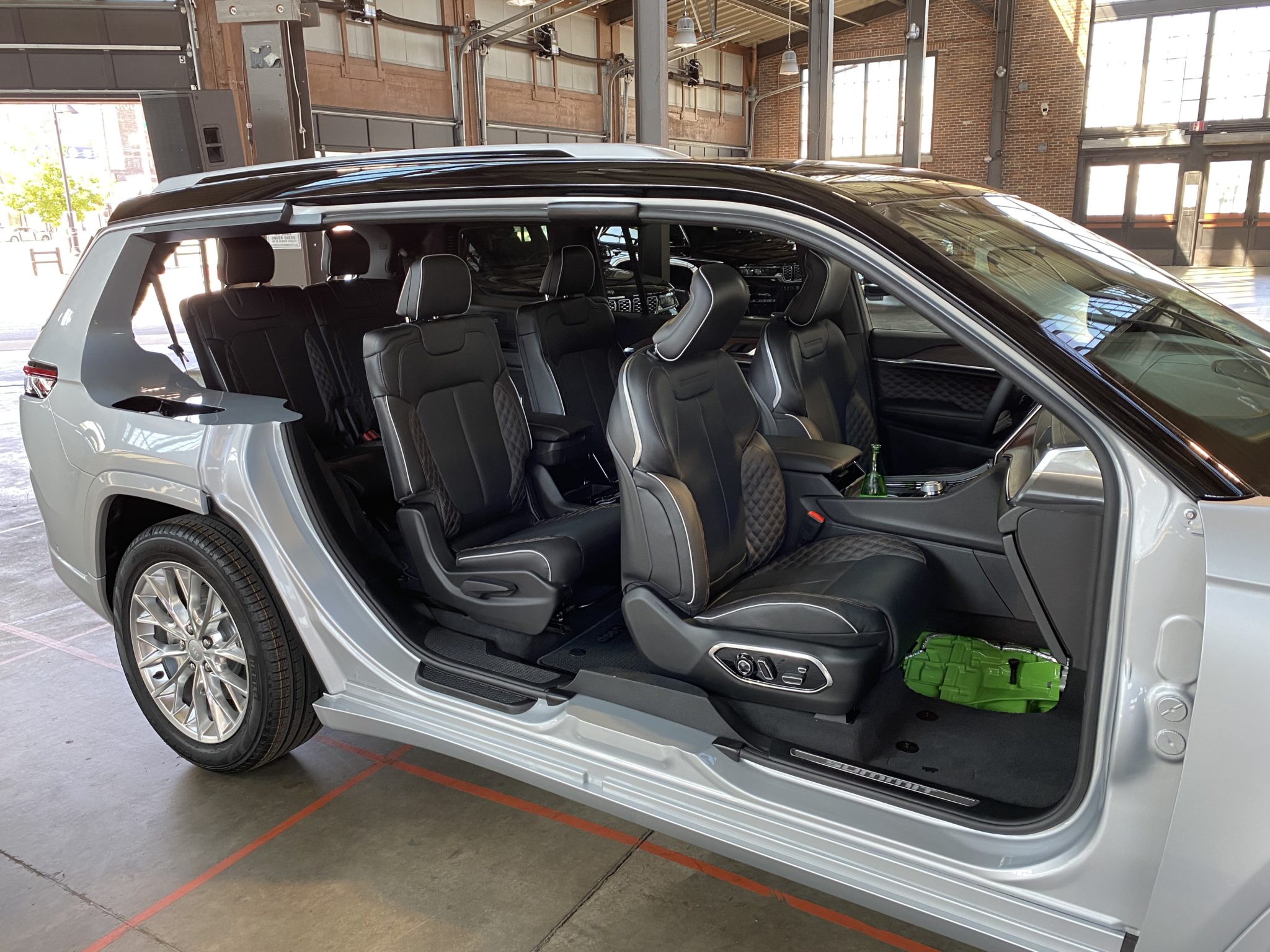 2021 Jeep Grand Cherokee L Review All Dressed Up With Everywhere To Go