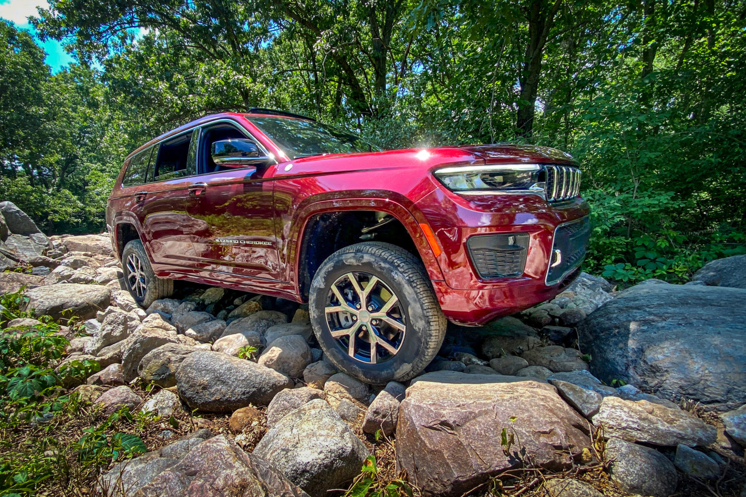 2021 Jeep Grand Cherokee L Review All Dressed Up With Everywhere To Go