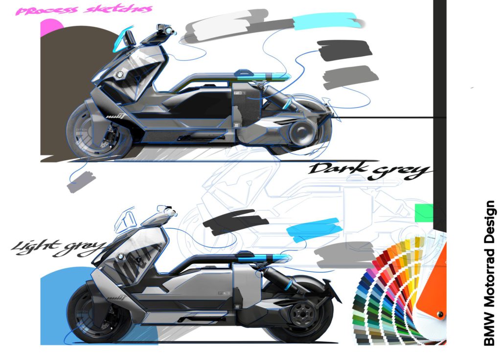 BMW CE 04 EScooter for 2022 Motorrad Gets into the EScooter Game