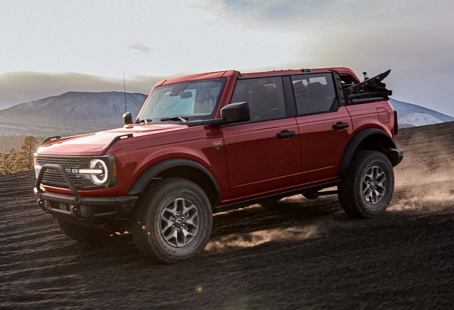 2021 Bronco Wildtrak, base for the Hennessey VelociRaptor 400 Bronco