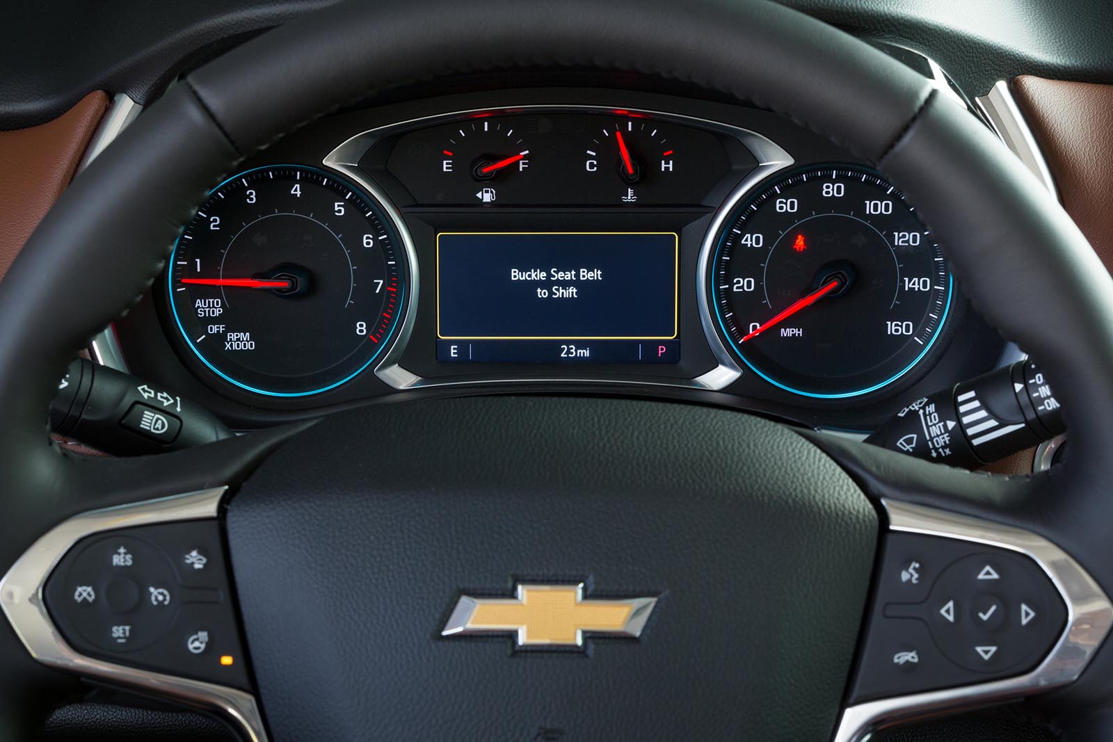GM’s Buckle to Drive System Aims to Keep Motorists Belted and Alive